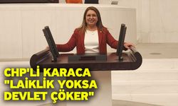 CHP'li Karaca: "Laiklik Yoksa Devlet Çöker"