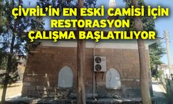 Çivril’in en eski camisi için restorasyon çalışma başlatılıyor