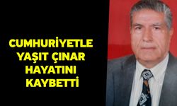 Cumhuriyetle yaşıt çınar hayatını kaybetti