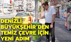 Denizli Büyükşehir’den temiz çevre için yeni adım