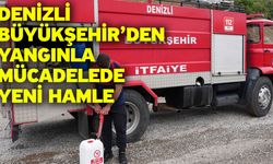 Denizli Büyükşehir’den Yangınla Mücadelede Yeni Hamle