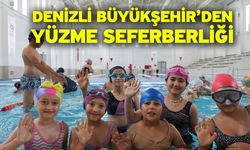 İlçelerden yüzlerce çocuğun yüzme hayali gerçeğe dönüşüyor
