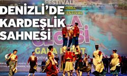 Denizli’de kardeşlik sahnesi