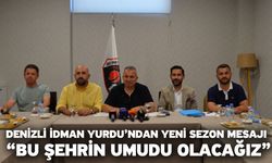 Denizli İdman Yurdu’ndan Yeni Sezon Mesajı: “Bu Şehrin Umudu Olacağız”