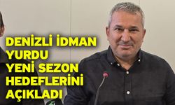 Denizli İdman Yurdu Yeni Sezon Hedeflerini Açıkladı: “Hedef Her Zamanki Gibi Şampiyonluk”