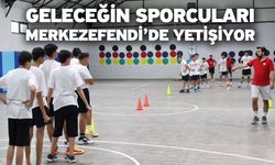 Geleceğin Sporcuları Merkezefendi’de Yetişiyor