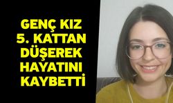 Genç kız 5. kattan düşerek hayatını kaybetti