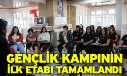 Gençlik kampının ilk etabı tamamlandı