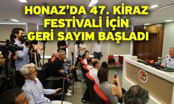 Honaz’da 47. Kiraz Festivali için geri sayım başladı