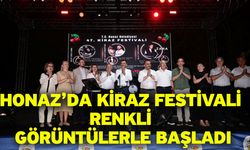 Honaz’da Kiraz Festivali renkli görüntülerle başladı