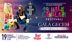 Büyükşehir Halk Dansları Gala Gecesi