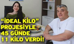 “İdeal Kilo” Projesiyle 45 Günde 11 Kilo Verdi!