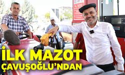 Honaz’da çiftçiye mazot desteği