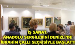 İş Sanat, Anadolu Sergilerini Denizli'de İbrahim Çallı seçkisiyle başlattı