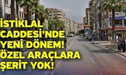 İstiklal Caddesi'nde Yeni Dönem: Özel Araçlara Şerit Yok!