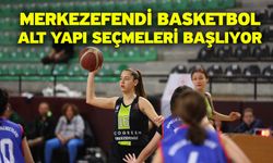 Merkezefendi Basketbol Alt Yapı Seçmeleri Başlıyor
