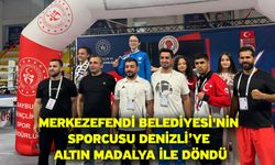Avrupa Şampiyonası’nda Merkezefendi’yi temsil edecek…