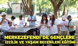 Merkezefendi’de Gençlere İzcilik Ve Yaşam Becerileri Eğitimi