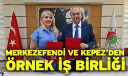 Başkanlar protokolü imzaladı