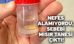 Nefes Alamıyordu, Sebebi Mısır Tanesi Çıktı!