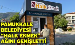 Pamukkale Belediyesi “Halk Ekmek” Ağını Genişletti