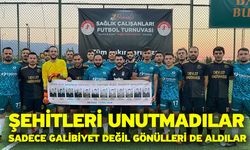 Şehitleri unutmadılar sadece galibiyet değil gönülleri de aldılar