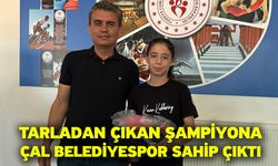 Tarladan Çıkan Şampiyona Çal Belediyespor Sahip Çıktı