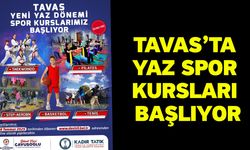 Tavas’ta yaz spor kursları başlıyor