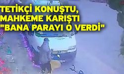 Tetikçi Konuştu, Mahkeme Karıştı "Bana Parayı O Verdi"