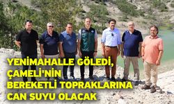 Yenimahalle Göledi, Çameli'nin bereketli topraklarına can suyu olacak