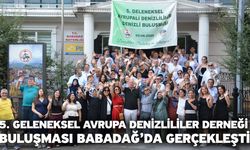 5. Geleneksel Avrupa Denizlililer Derneği Buluşması Babadağ’da Gerçekleşti