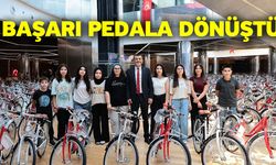 Başarı Pedala Dönüştü