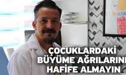 Çocuklardaki büyüme ağrılarını hafife almayın