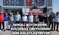 Çavuşoğlu: “Üreten herkesin yanındayız”
