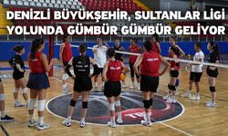 Denizli Büyükşehir, Sultanlar Ligi yolunda gümbür gümbür geliyor