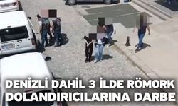 Denizli Dahil 3 İlde Römork Dolandırıcılarına Darbe