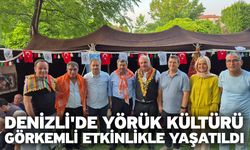 Denizli'de Yörük Kültürü Görkemli Etkinlikle Yaşatıldı