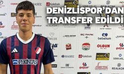Denizlispor’dan transfer edildi