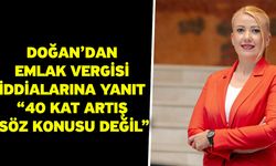 Doğan’dan Emlak Vergisi İddialarına Yanıt “40 Kat Artış Söz Konusu Değil”
