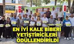 En iyi Kale Biberi yetiştiricileri ödüllendirildi