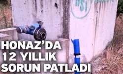 Honaz’da 12 Yıllık Sorun Patladı