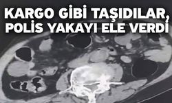 Kargo Gibi Taşıdılar, Polis Yakayı Ele Verdi