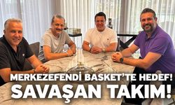 Merkezefendi Basket’te Hedef! Savaşan Takım!