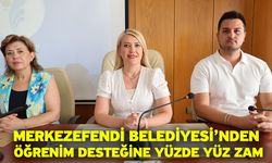 Merkezefendi Belediyesi’nden Öğrenim Desteğine Yüzde Yüz Zam