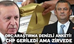 ORC Araştırma Denizli Anketi: CHP Geriledi Ama Zirvede