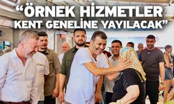“Örnek hizmetler kent geneline yayılacak”