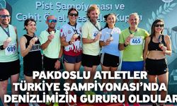 Pakdoslu Atletler Türkiye Şampiyonası’nda Denizli’mizin Gururu Oldular