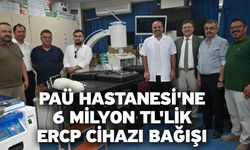 PAÜ Hastanesi'ne 6 Milyon TL'lik ERCP Cihazı Bağışı