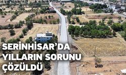 Üniversite ve mezarlık yolu tamamlandı