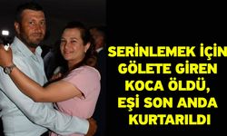 Serinlemek isteyen adam gölette boğuldu